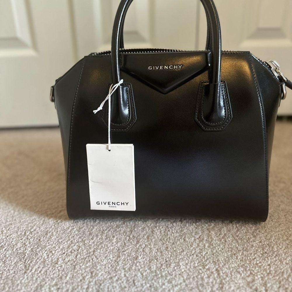 Givenchy Black Satchel Bag